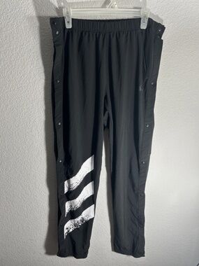 ADIDAS RUNNING DECODE PANTS AEROREADY GRAPHICS BUTTONS STRETCH REFLECTIVE Men L